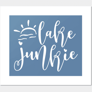 Lake Junkie Posters and Art